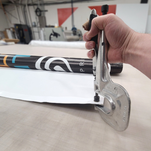 ADI Banner Grommet web | Printing Services